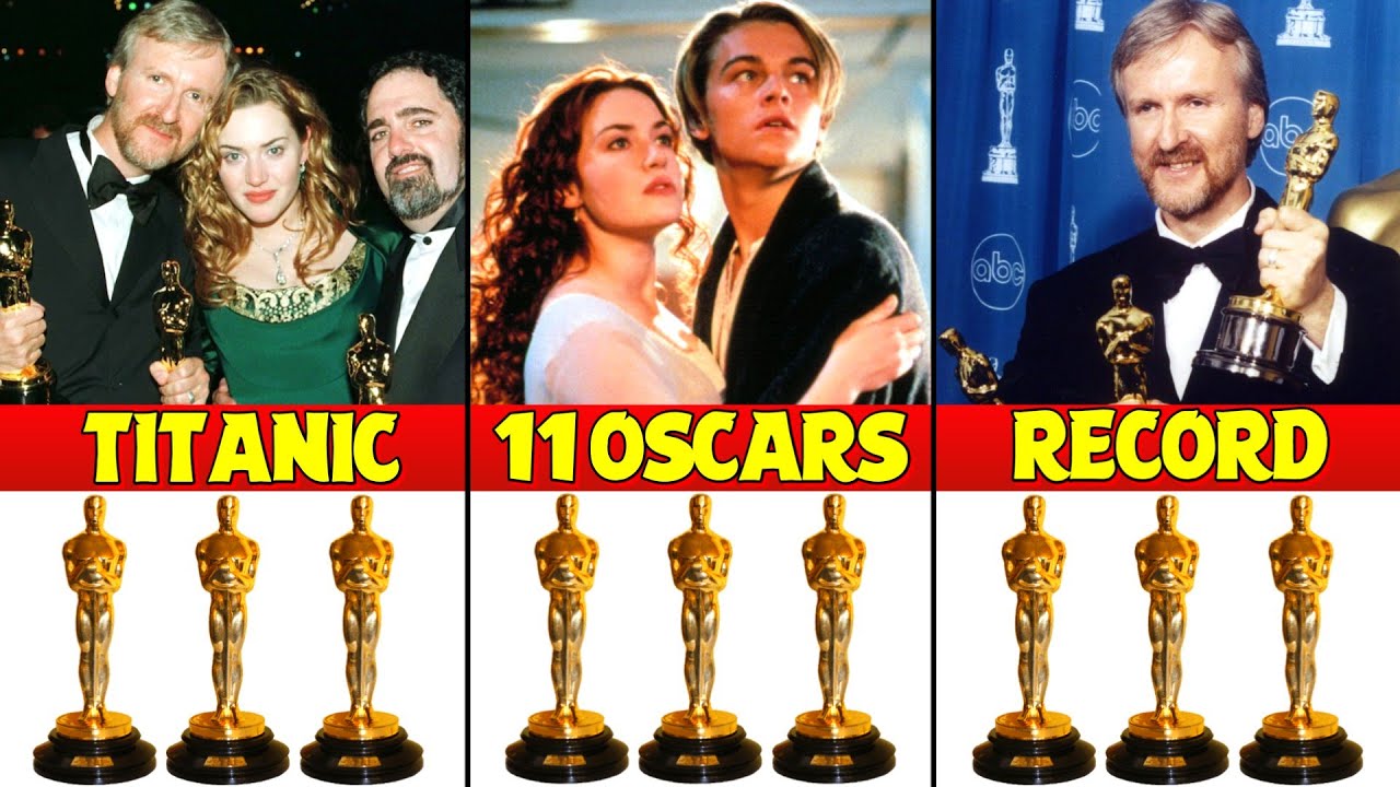 Titanic wins the most Academy Awards